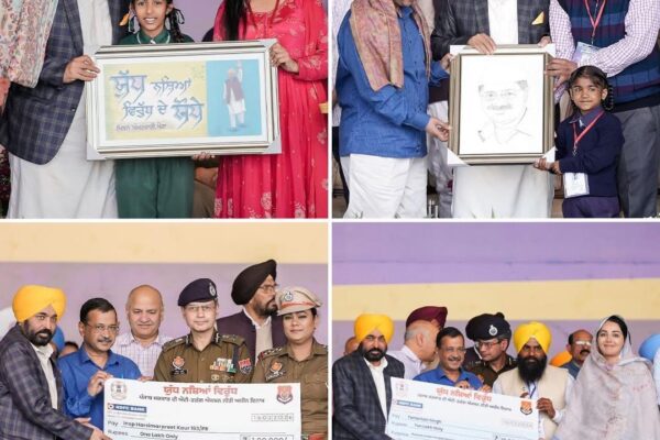 Big Resolve Against Drugs from Moga: ‘War Against Drugs 2.0’ Event with Arvind Kejriwal & CM Bhagwant Mann