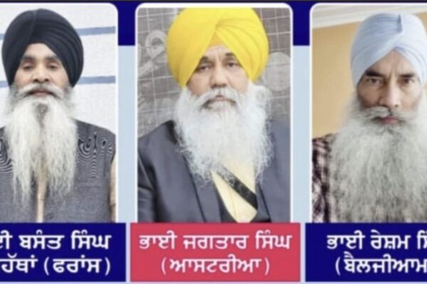 European Sikh Council Supports Giani Raghbir Singh's Step, Demands High-Level Probe