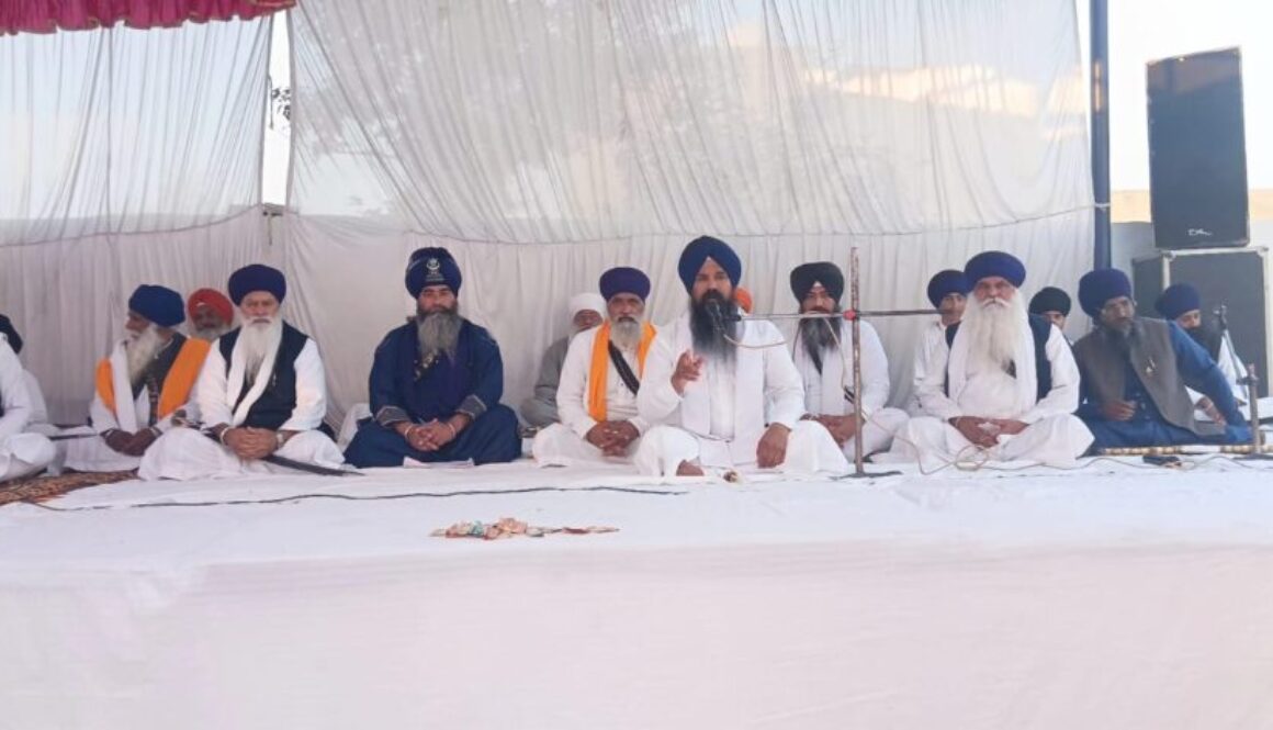 Annual 5-Day Gurmat Samagam Concludes Successfully at Gurdwara Sant Khalsa Rode