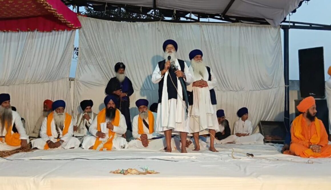 Former Akal Takht Jathedar Giani Jasvir Singh Khalsa