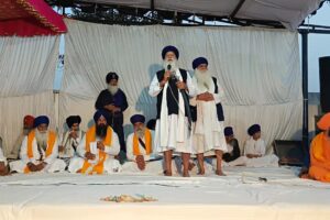 Former Akal Takht Jathedar Giani Jasvir Singh Khalsa