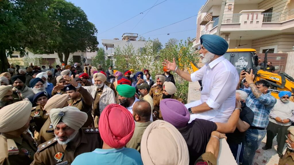 Khaira Slams AAP Govt Over Demolition at Ancestral Home – Alleges 'Bulldozer Politics'