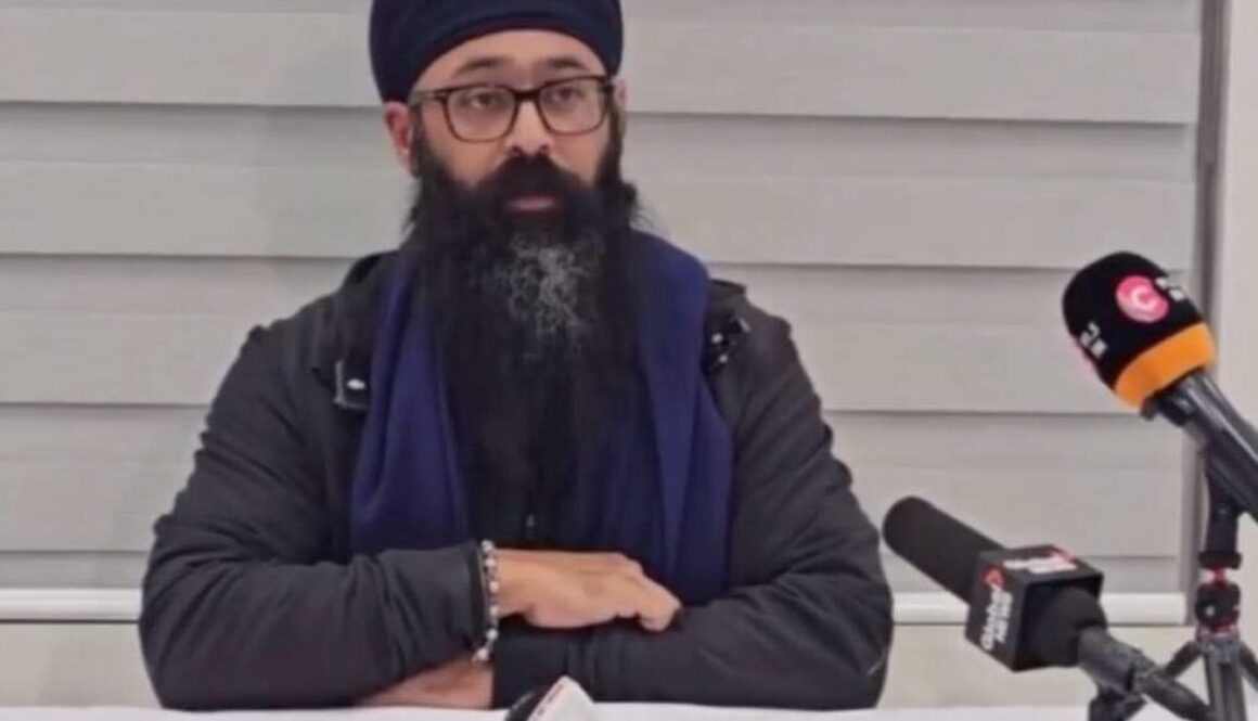 Death Threat to Sikh Leader Moninder Singh in Vancouver, Family Also Targeted
