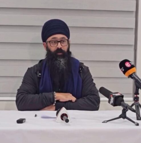 Death Threat to Sikh Leader Moninder Singh in Vancouver, Family Also Targeted