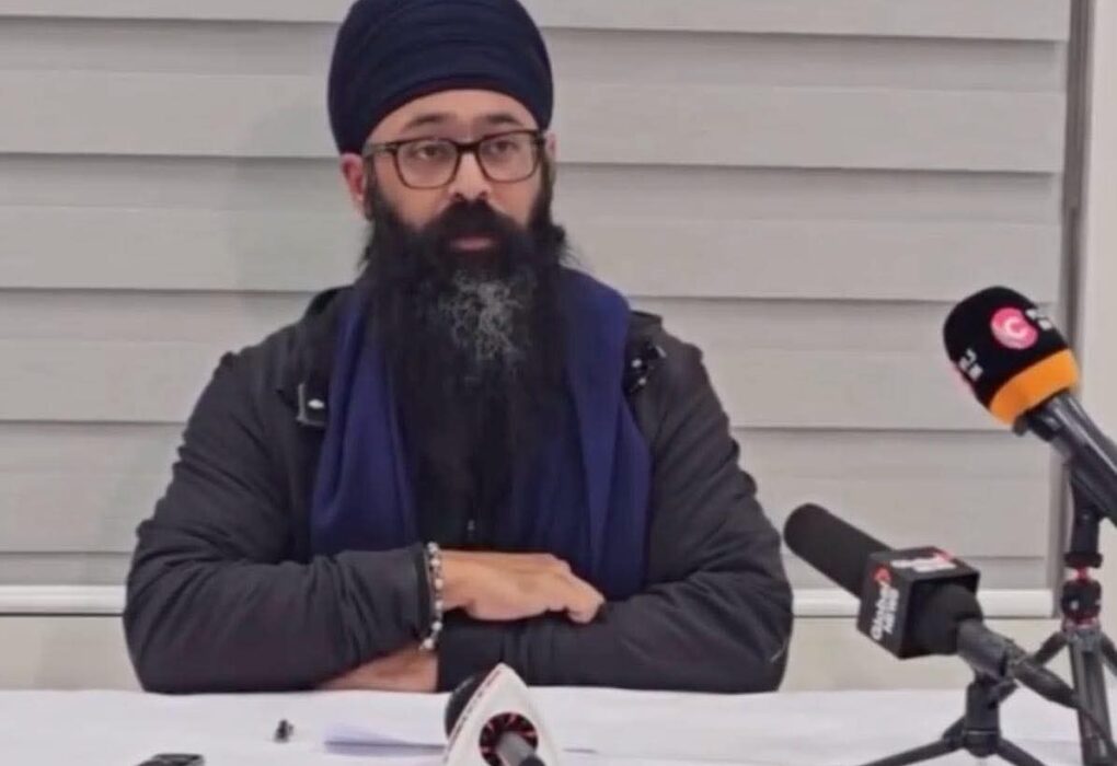 Death Threat to Sikh Leader Moninder Singh in Vancouver, Family Also Targeted