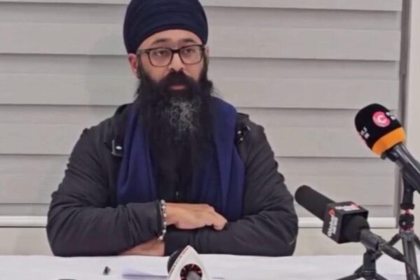 Death Threat to Sikh Leader Moninder Singh in Vancouver, Family Also Targeted