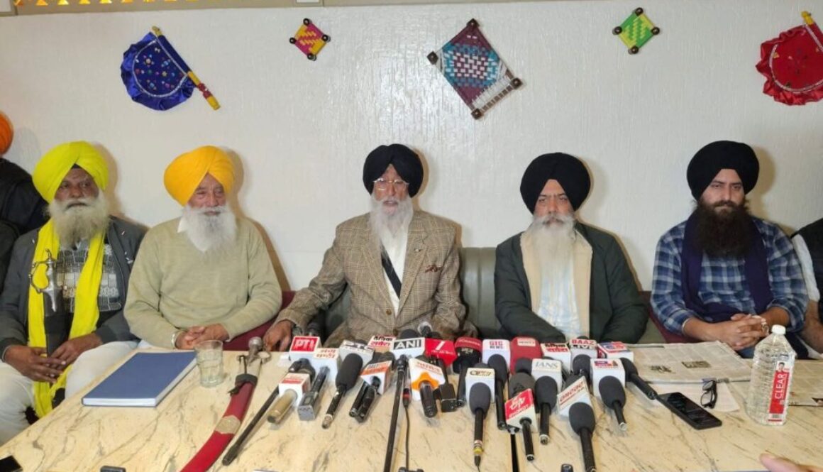 Four Sikh Organizations Hold Joint Press Conference – Expose India's Transnational Repression Against Sikhs