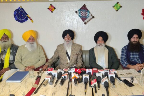 Four Sikh Organizations Hold Joint Press Conference – Expose India's Transnational Repression Against Sikhs
