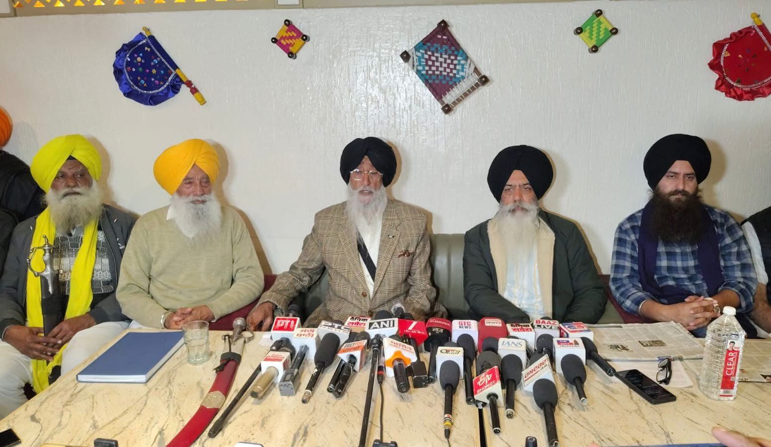 Four Sikh Organizations Hold Joint Press Conference – Expose India's Transnational Repression Against Sikhs