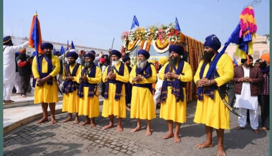Khalsa Vaheer with Full Khalsa Glory