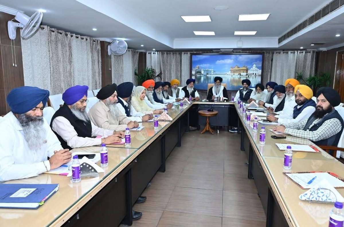 SGPC Removes Giani Raghbir Singh from Post of Head Granthi