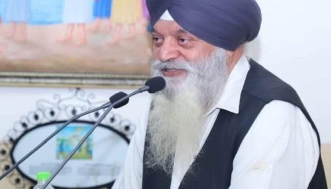 Dal Khalsa Senior Leader S. Harisimran Singh Passes Away