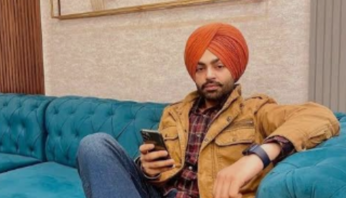 Singer Jordan Sandhu