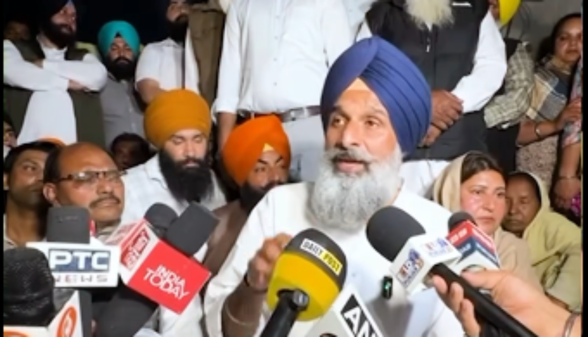 Bikram Majithia Demands CBI Probe into Ranjit Singh Encounter Killing