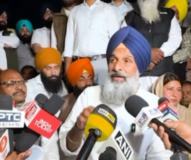 Bikram Majithia Demands CBI Probe into Ranjit Singh Encounter Killing