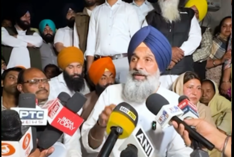 Bikram Majithia Demands CBI Probe into Ranjit Singh Encounter Killing