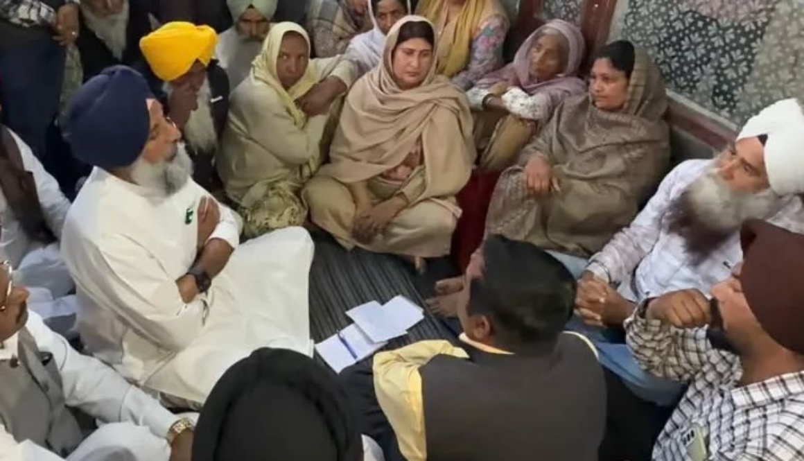 Bikram Singh Majithia Alleges Suspension of Officers in Ranjit Singh Encounter Case