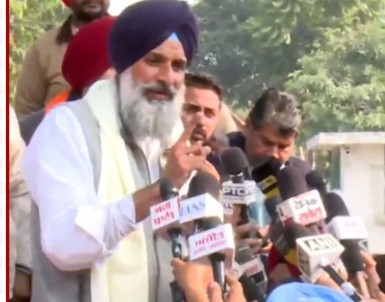 Bikram Singh Majithia Slams Punjab Govt
