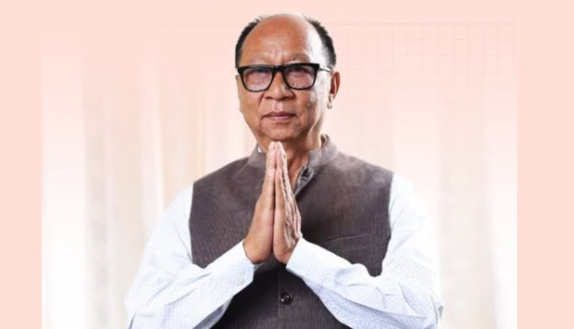 Manipur Gets New CM – Yumnam Khemchand Singh Elected BJP Legislature Party Leader