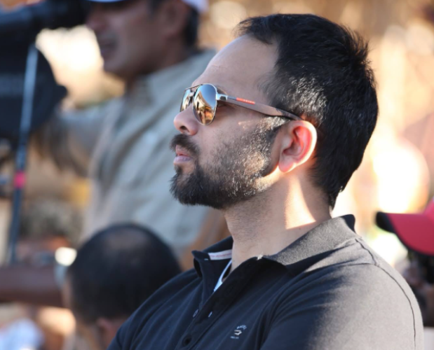 Firing Outside Rohit Shetty's Home