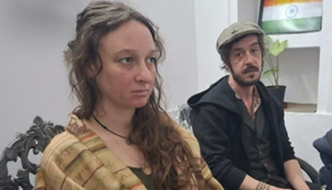 'Leave India' Notice to Two British Tourists