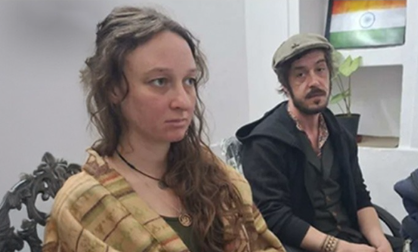 'Leave India' Notice to Two British Tourists