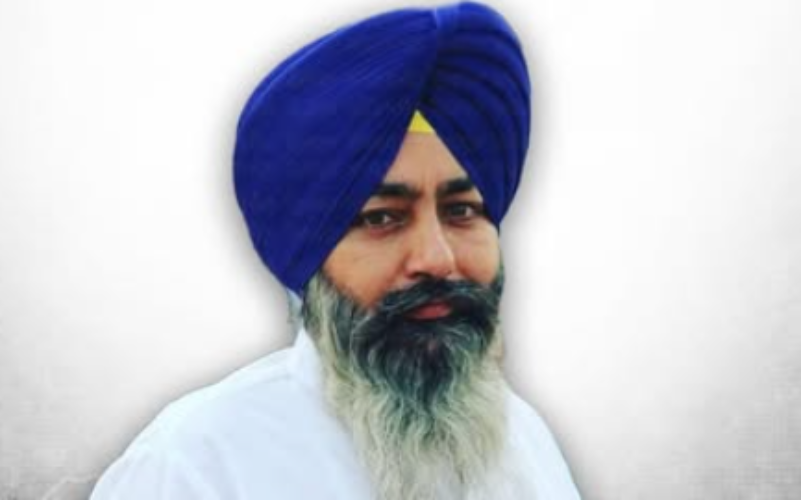 SGPC President Suspends Manager Rajinder Singh