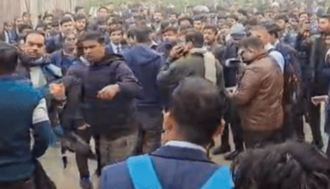 Teachers Beat Late Students with Belts in Kanpur Engineering