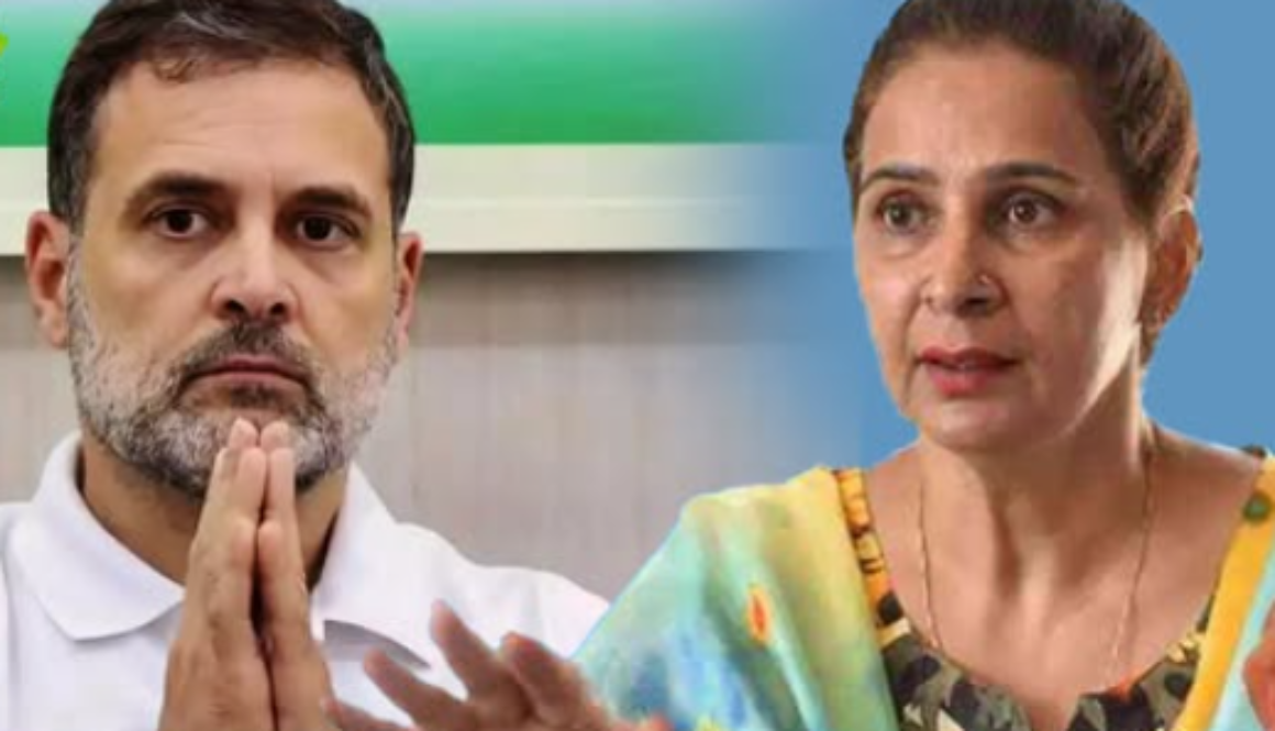 Navjot Kaur Sidhu Fires Salvo After Congress Expulsion