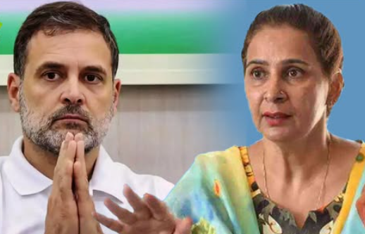 Navjot Kaur Sidhu Fires Salvo After Congress Expulsion