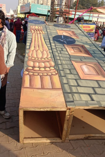 Major Accident at Surajkund International Fair in Faridabad