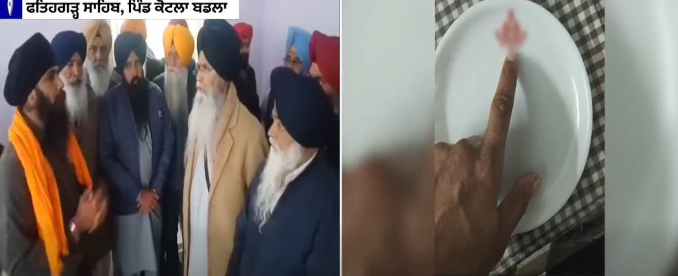 SGPC Demands Govt Intervention in Sikh Regiment Gurbani on Crockery Row