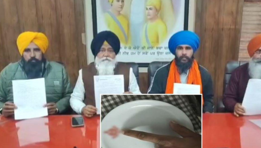 Controversy Over Gurbani Verses on Crockery in Sikh Regiment