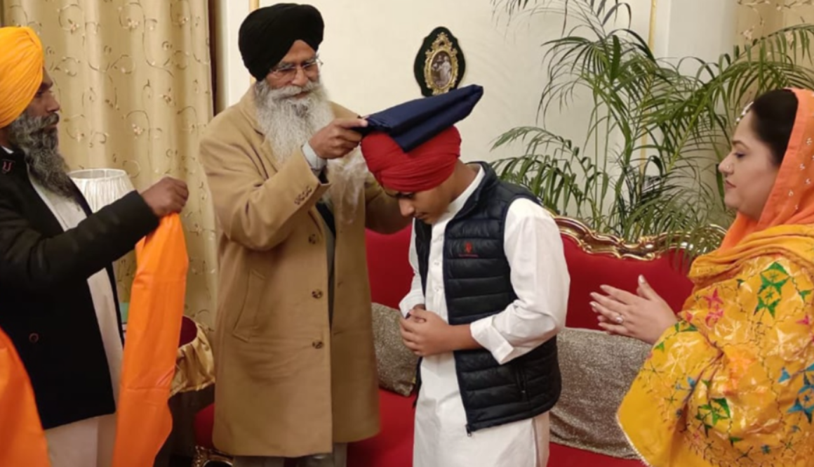 SGPC President Harjinder Dhami