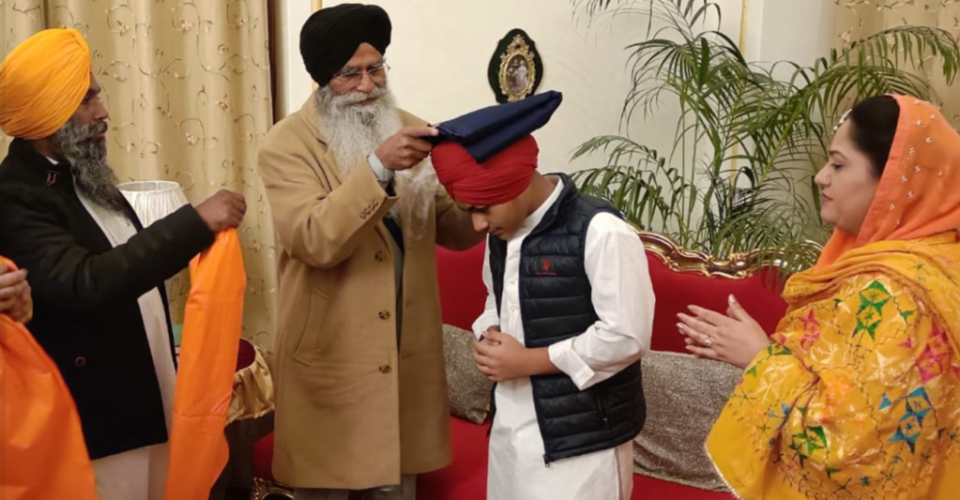 SGPC President Harjinder Dhami
