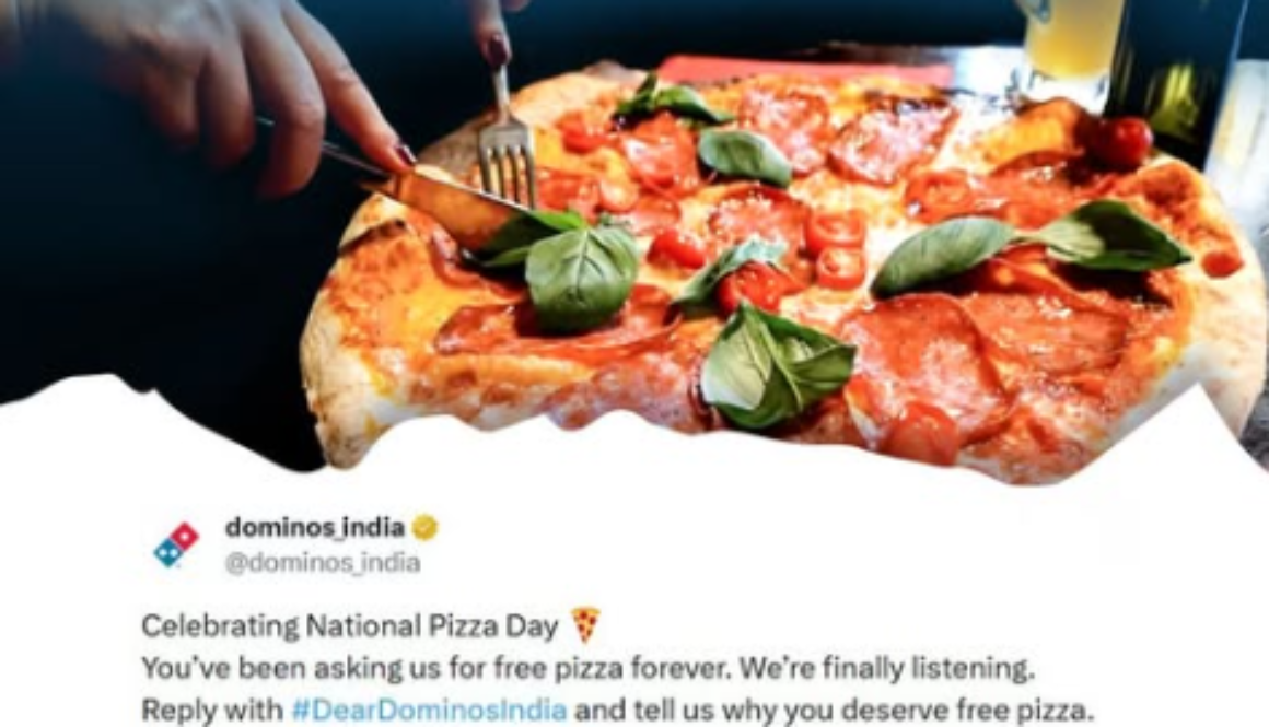 Free Pizza for a Year