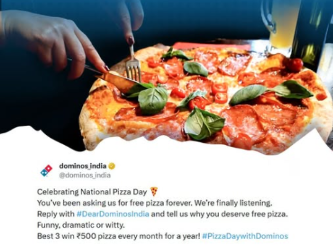 Free Pizza for a Year