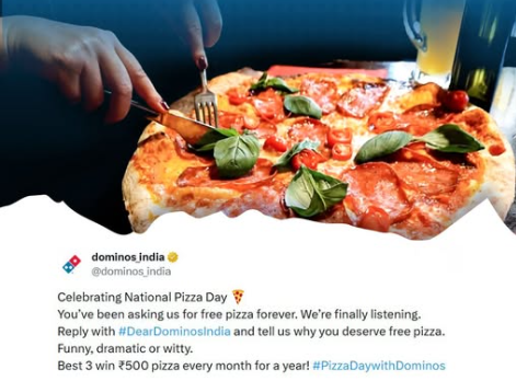 Free Pizza for a Year