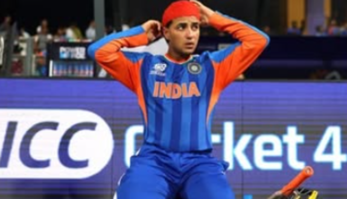 Star Batter Abhishek Sharma Hospitalised Due to Stomach Infection