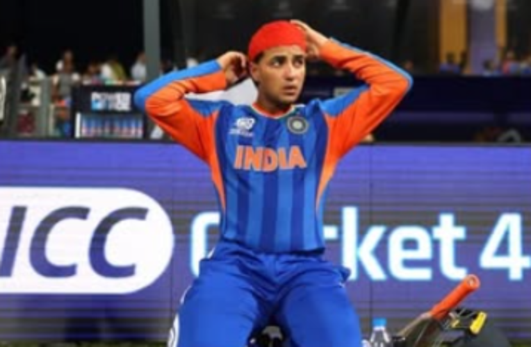 Star Batter Abhishek Sharma Hospitalised Due to Stomach Infection