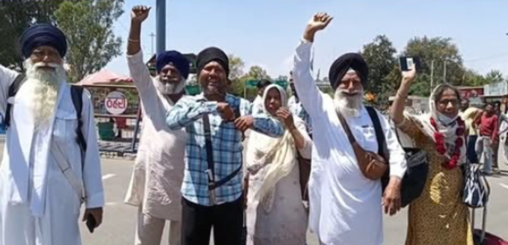 Sikh Pilgrims Jatha to Visit Pakistan on Vaisakhi