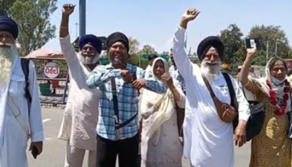 Sikh Pilgrims Jatha to Visit Pakistan on Vaisakhi