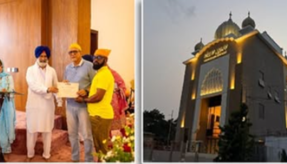 First Gurdwara Opened in African Nation Ghana – ‘Sahib Da Gurdwara’ Inaugurated in Accra