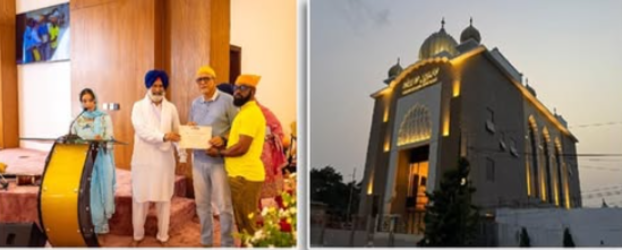 First Gurdwara Opened in African Nation Ghana – ‘Sahib Da Gurdwara’ Inaugurated in Accra