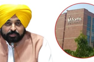 CM Bhagwant Mann Admitted to Fortis Hospital for Check-up