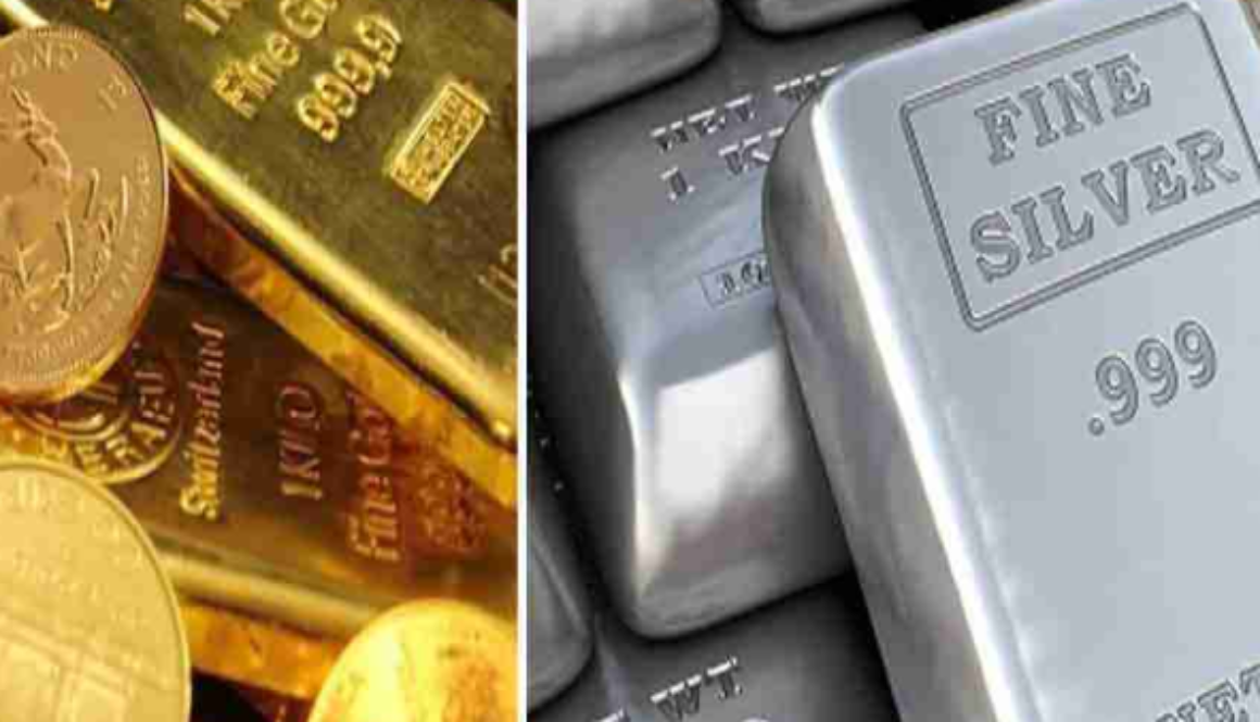 Gold Silver Prices Drop