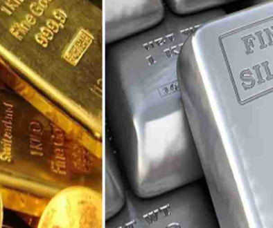 Gold Silver Prices Drop