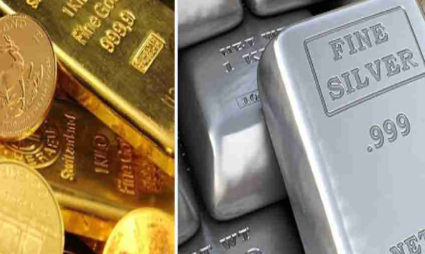 Gold Silver Prices Drop