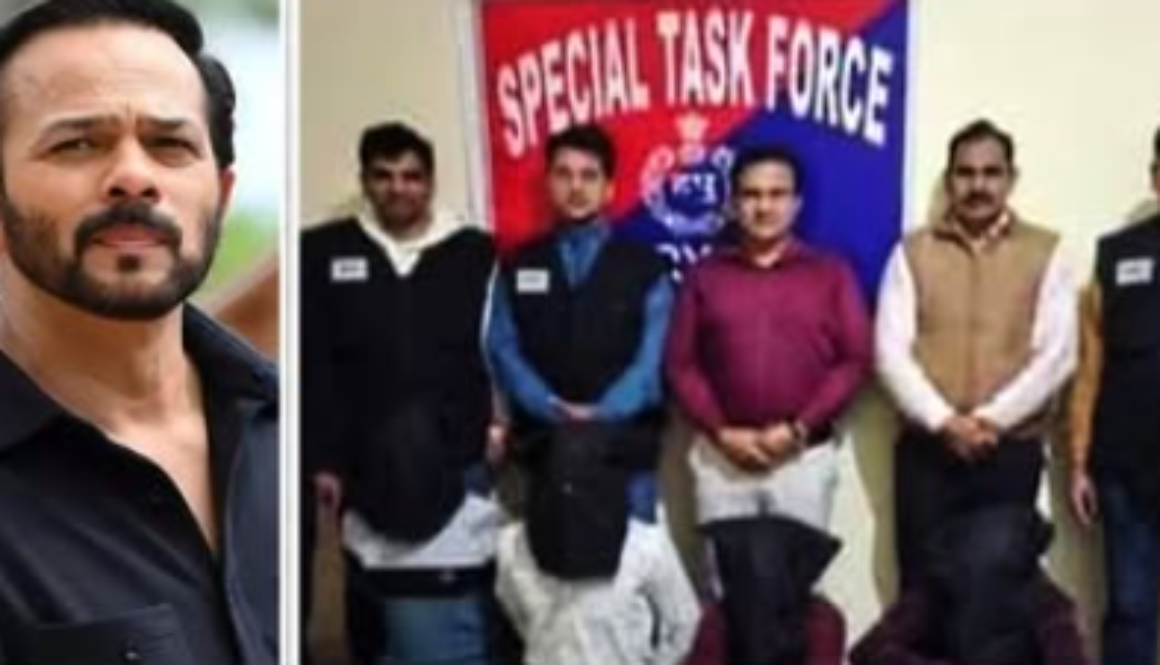 Rohit Shetty House Firing Case