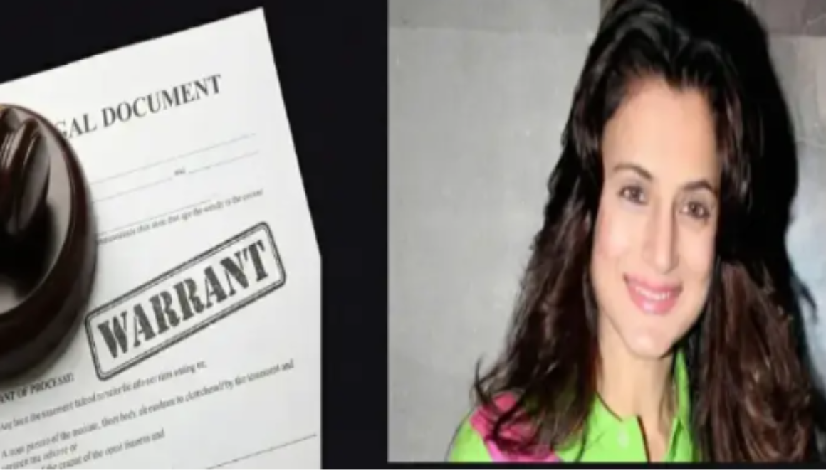 Non-Bailable Warrant Issued Against Bollywood Actress Amisha Patel